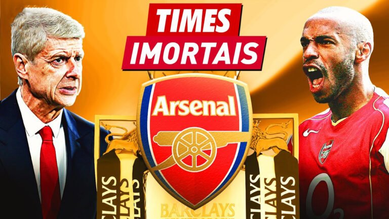 Times Imortais: o Arsenal dos Invencíveis