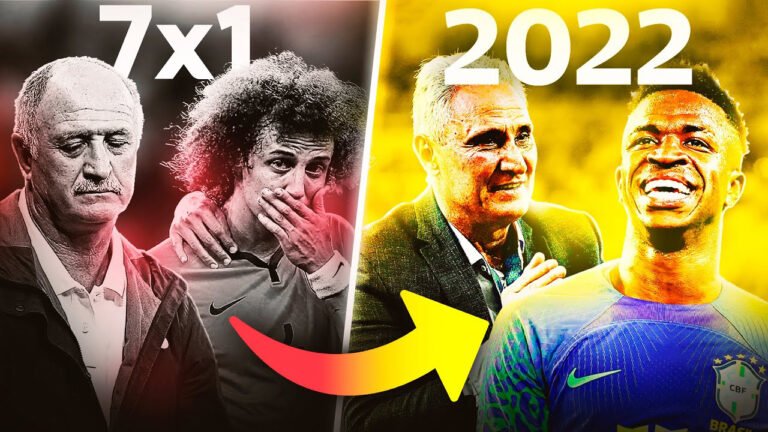 Brasil: tudo que mudou desde o 7×1