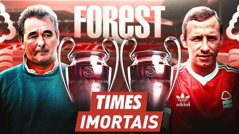 Times Imortais: Nottingham Forest de Brian Clough