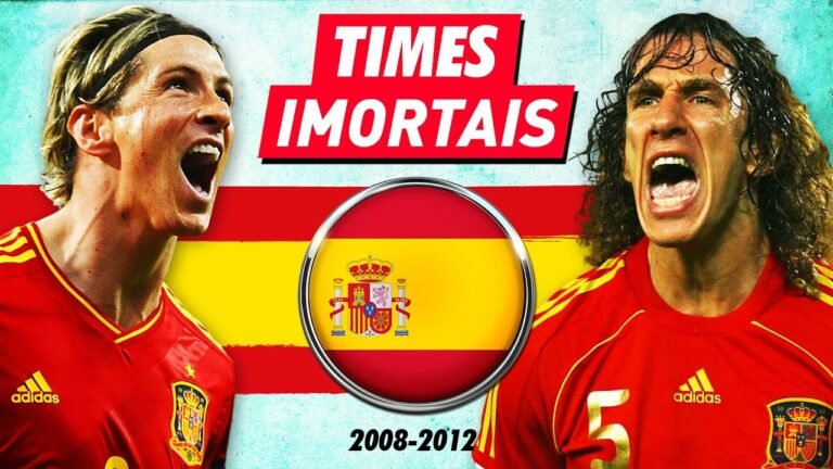 Times Imortais: Espanha do Tiki-Taka