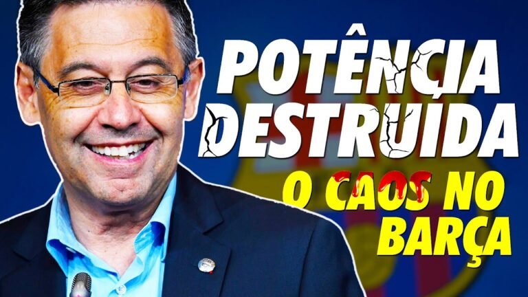 O caminho para a destruição do Barcelona