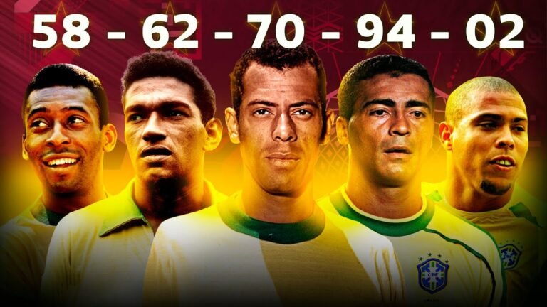 Brasil Penta: todos os títulos da Seleção