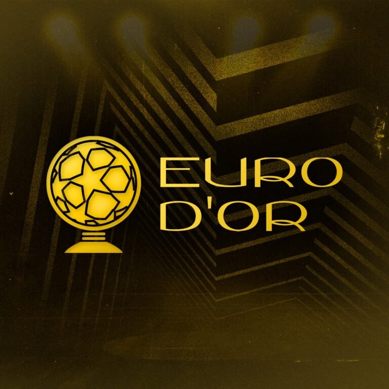 Euro d’Or: A Bola de Ouro do Euro Fut!